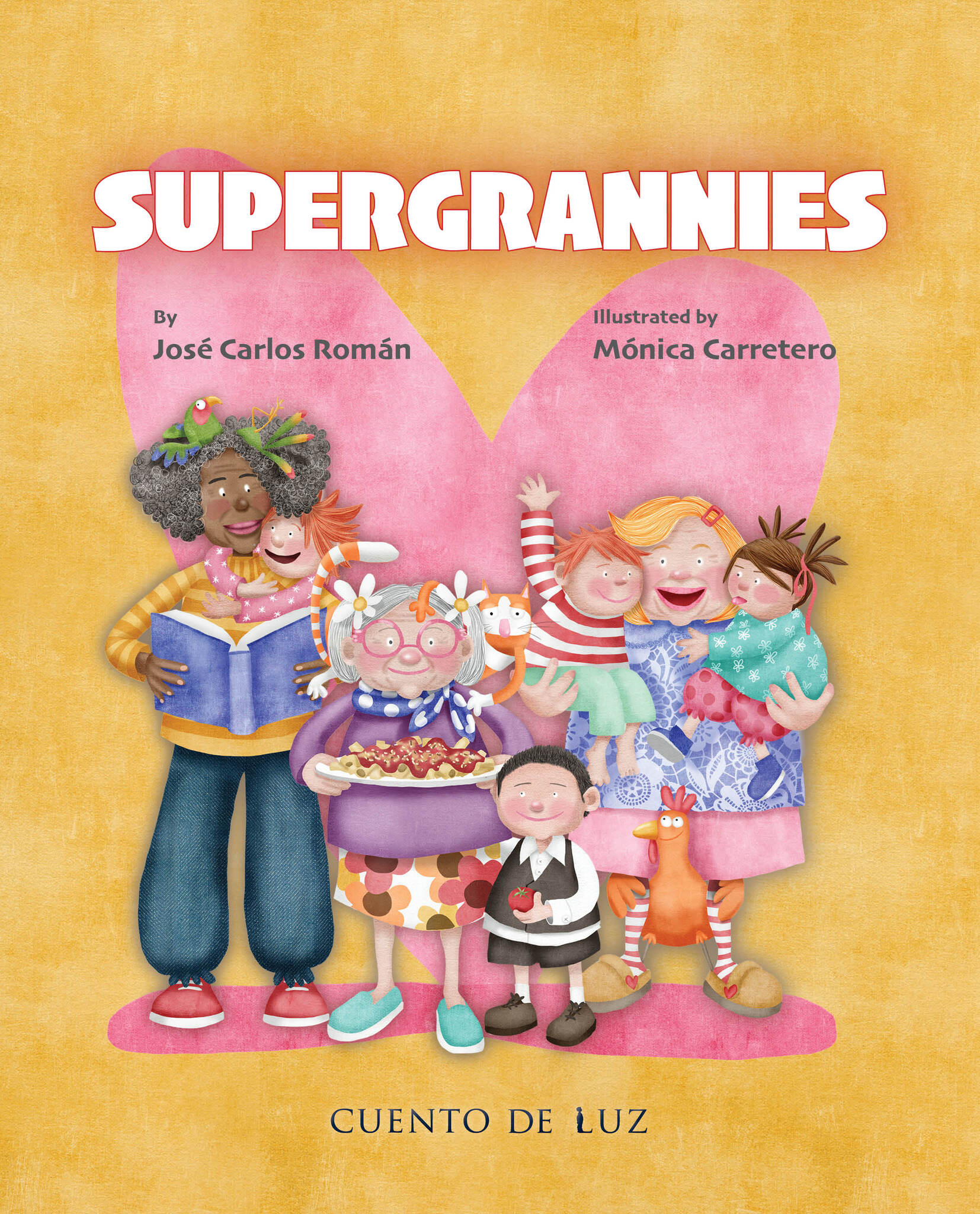 Cover image for Supergrannies ISBN 9788410438279